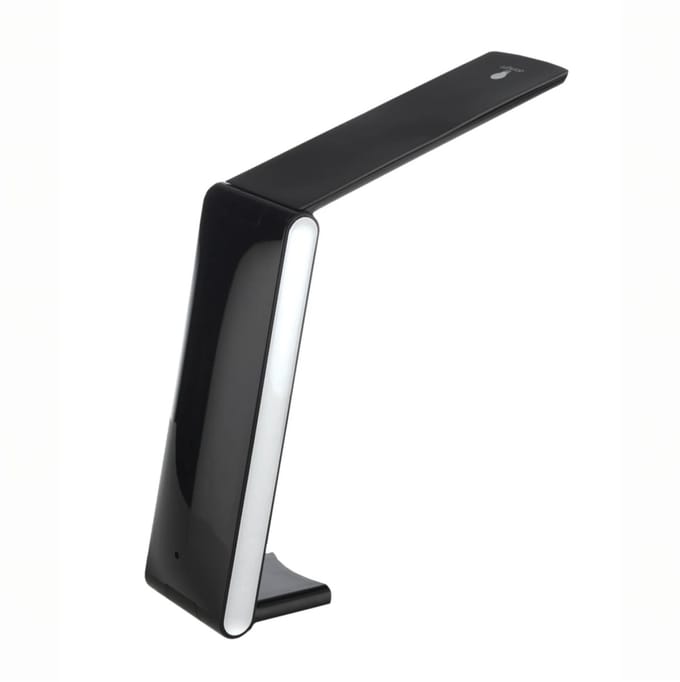 Daylight Foldi LED lamp zwart