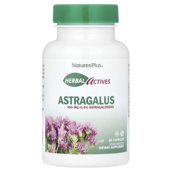 Herb Active, Astragale, 450 mg, 60 gélules