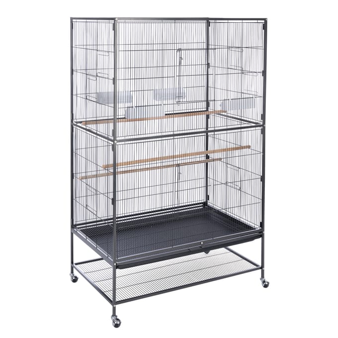TIAKI Vogelkooi Grand Espace 90x58,4x152,4cm Vogel