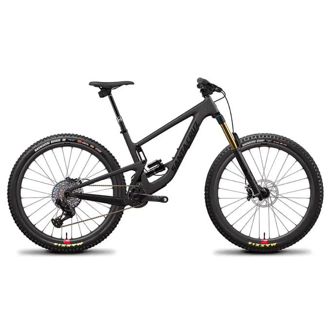 Framebescherming Monkey Products Santacruz - Megatower-Carbon - 2019-2021-V1