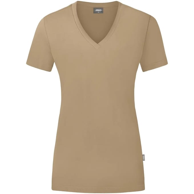 Jako Organic T-Shirt Dames - Zand | Maat: 46