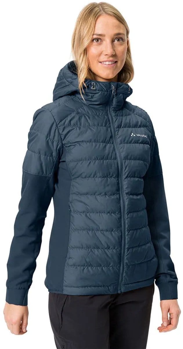 Vaude Elope Hybrid Jas Blauw 44 Vrouw