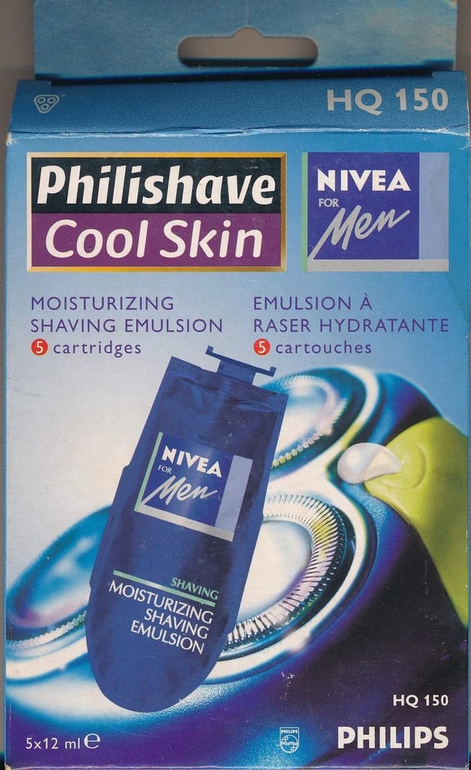 Philishave Cool Skin  Nivea For men