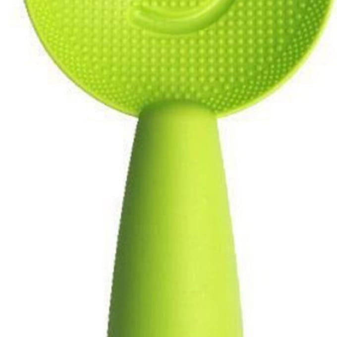 Cuillère à riz en plastique antiadhésive, spatule à riz résistante à la chaleur yellow