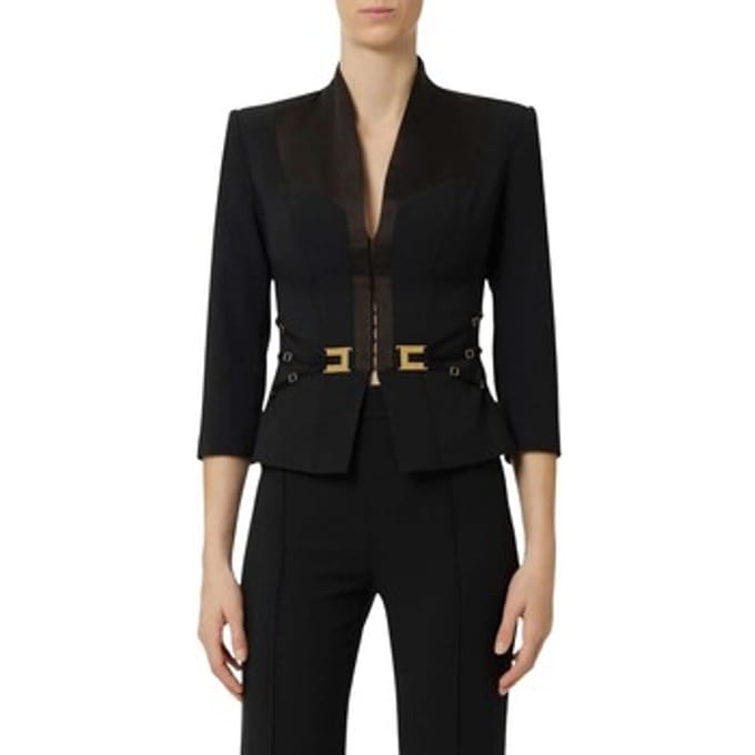 Blazer Elisabetta Franchi gi20261e2-110