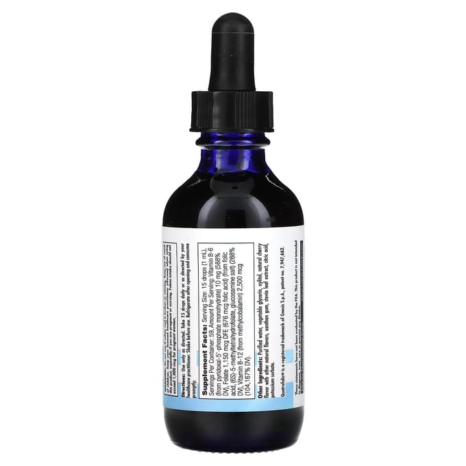 Nutra BioGenesis, Methyl Factoren, 59ml (2 fl oz) black