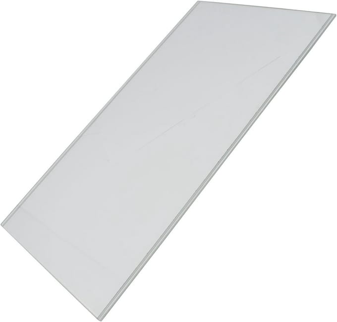 Universele Glazen Plank voor Koelkast 46.5x26.5 cm