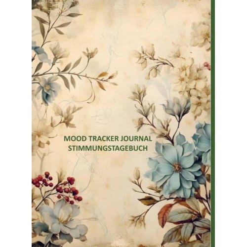 Mood Tracker Journal :Stimmungstagebuch - Sabrina J