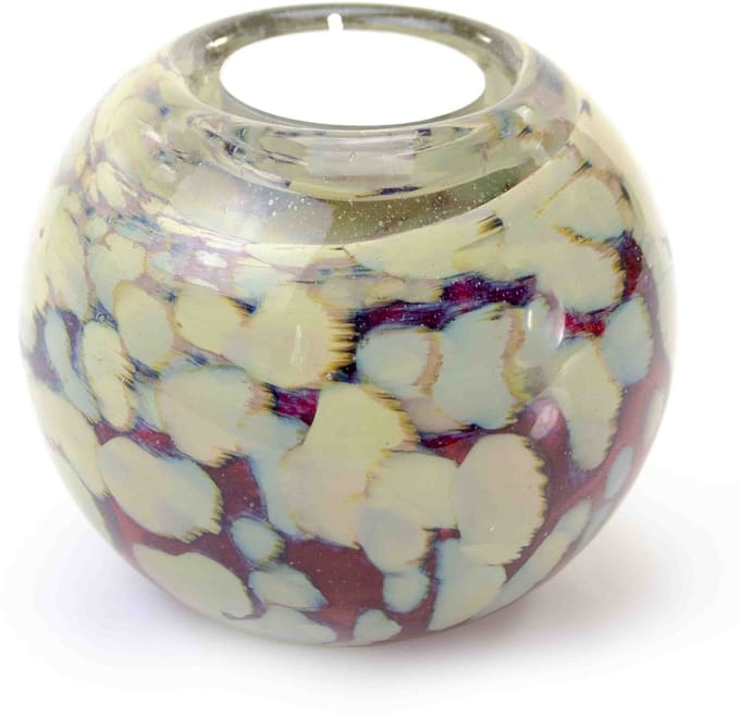 Loranto - Urn - Mini Urn Waxinelichthouder - Luxe Urnen - Glasurn