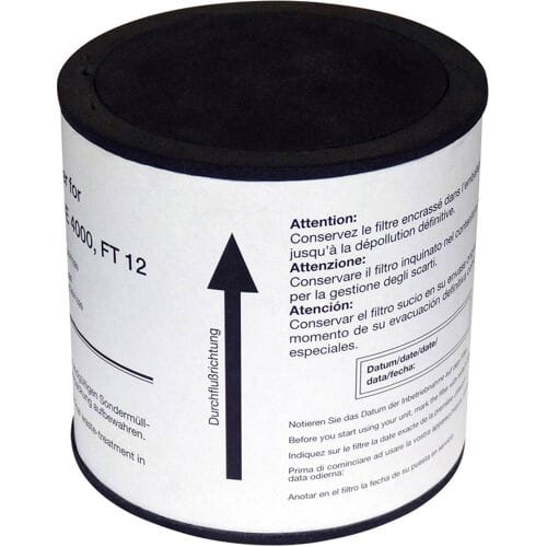 Weller Compactfilter (l x b x h) 135 x 135 x 130 mm 1 stuks 1 stuk(s)