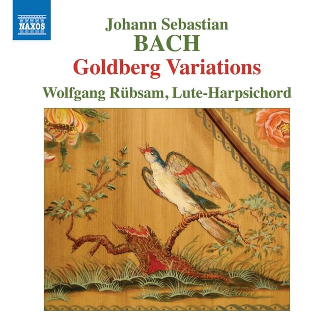 Wolfgang Rübsam - J.S. Bach: Goldberg Variations, for keyboard (Clavier-Übung IV), BWV 988 (BC L9) (CD)