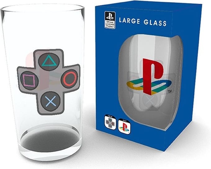 ABYstyle - PLAYSTATION Buttons Large - Glas