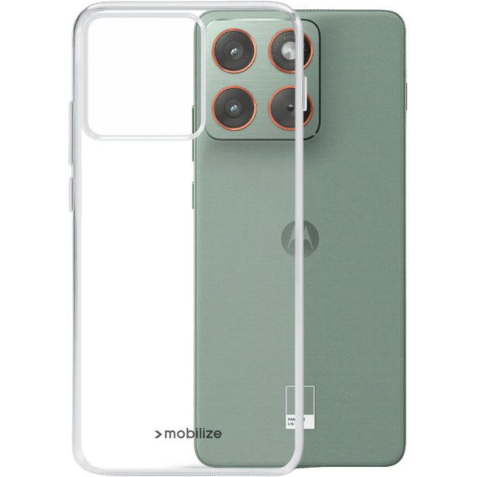 Mobilize Motorola Edge 70 Hoesje Transparant