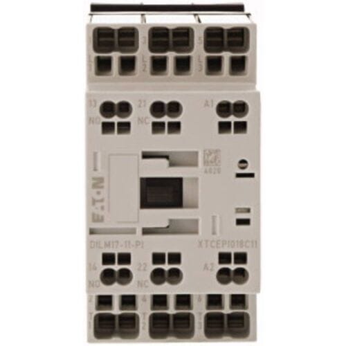 Eaton DILM17-11(RDC24)-PI Vermogensbeveiliging 3x NO 7.5 kW 17 A 1 stuk(s)