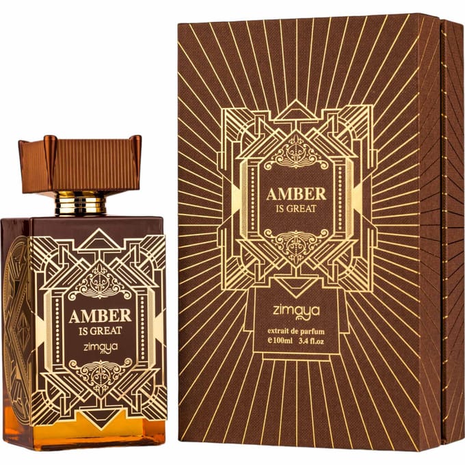 Afnan Zimaya Amber Is Great Extrait de Parfum 100ml Spray voor Hem