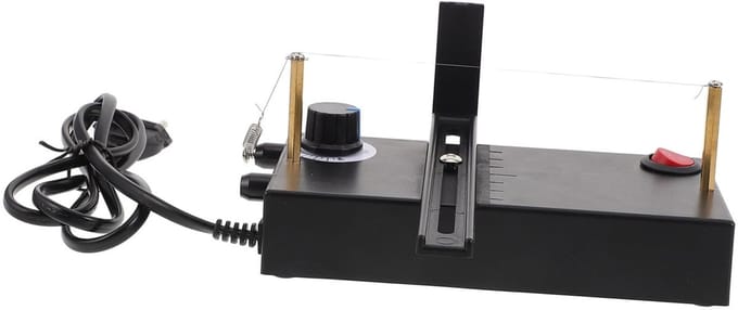 Dailygoods - Compacte Elektrische Warmsnijmachine voor Stof