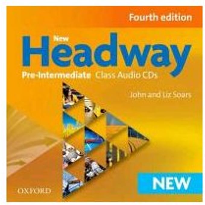 New Headway: Pre-Intermediate A2-B1: Class Audio Cds - Soars, John