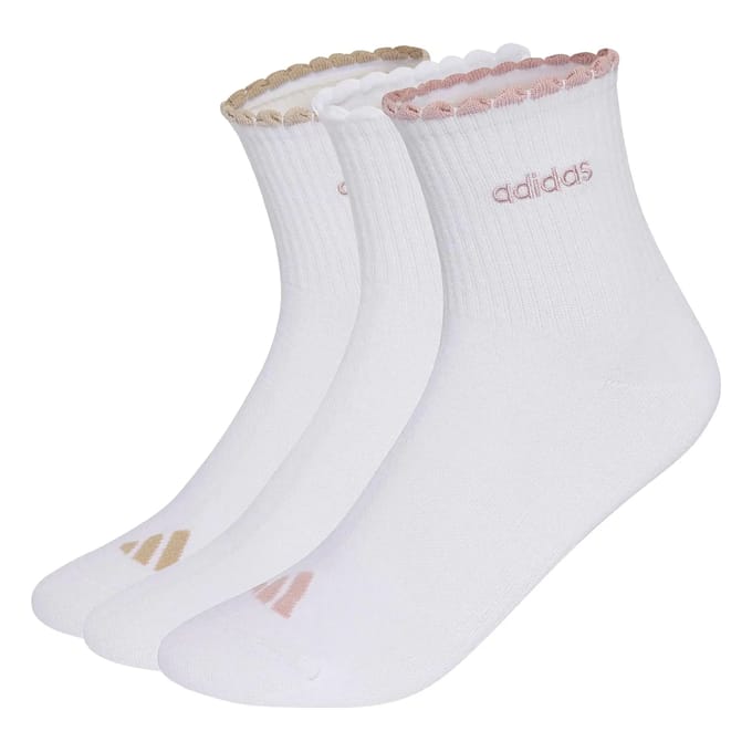 Damessokken adidas (x3)