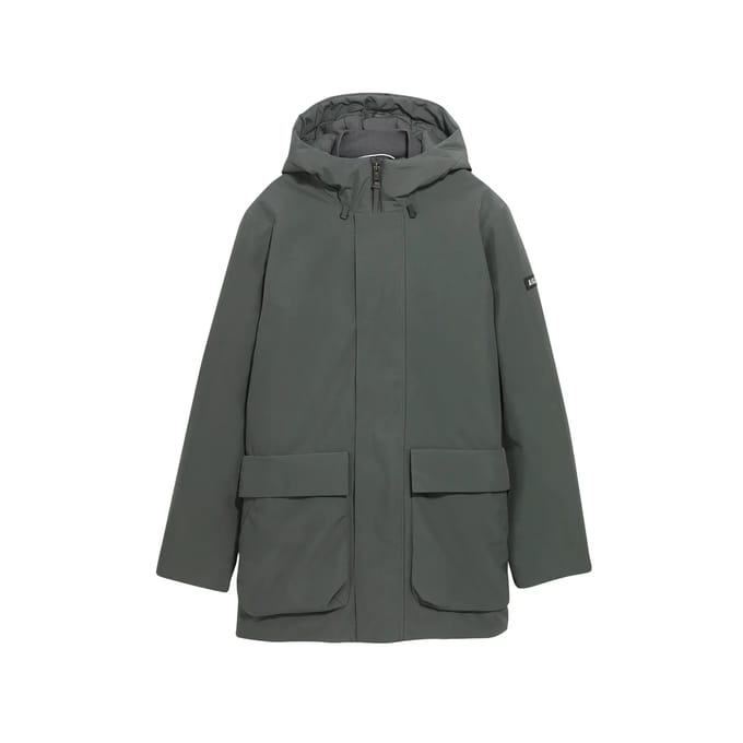 Ultra-waterdichte lange parka Aigle Gore-Tex® & Repreve®