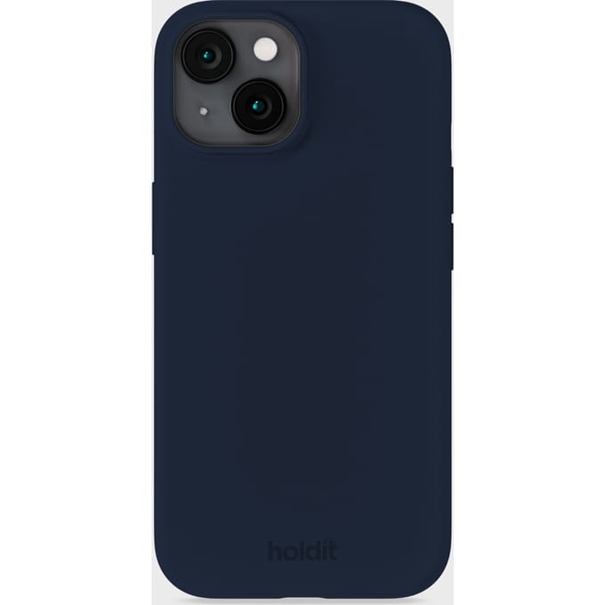 Phone Case Silicone Midnight Blue iPhone 13