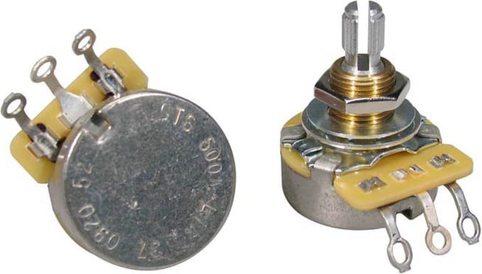CTS USA 500K Linear Potentiometer met Standard Bushing