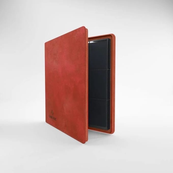 Gamegenic - Prime Album 24-Pocket Red