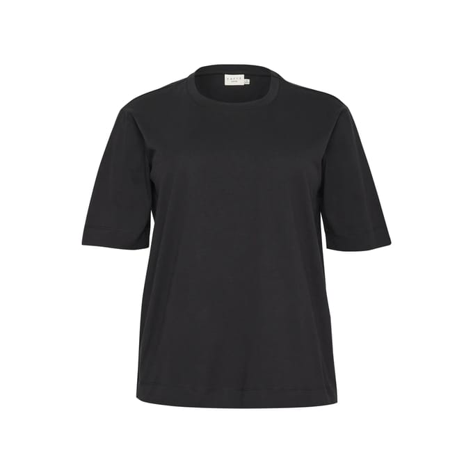 Dames-T-shirt KAFFE Curve Mina
