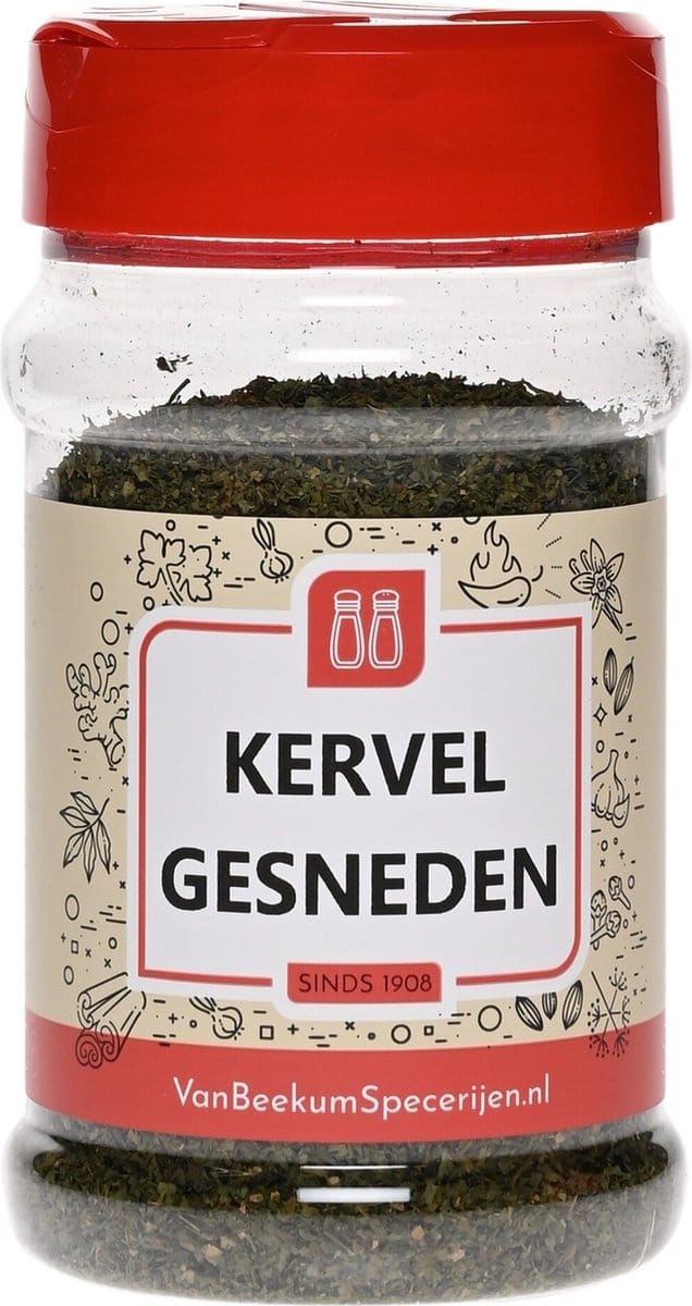 Van Beekum Specerijen - Kervel Gesneden - Strooibus 40 Gram