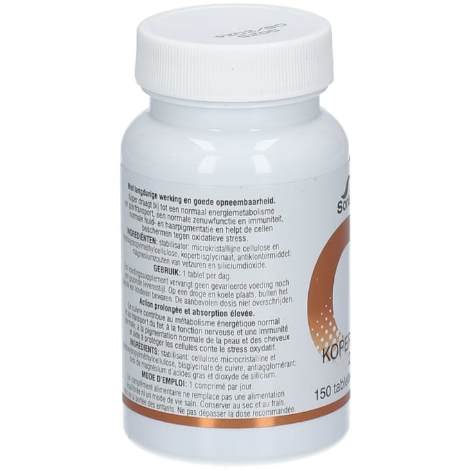 Soria Natural® Koper 2 mg 150 Tabletten