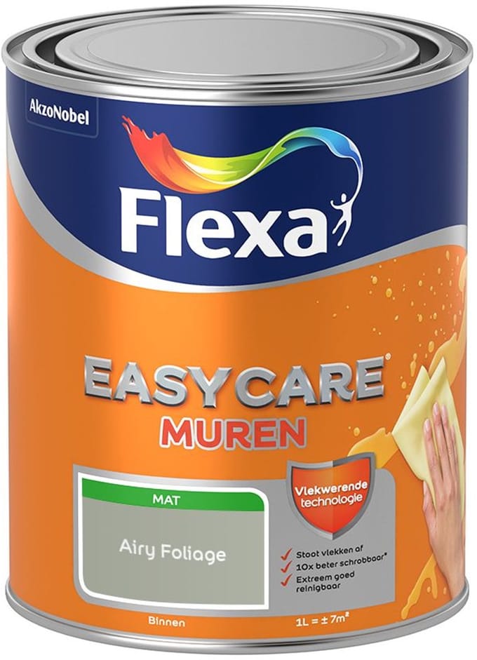 Flexa - Easycare Muren - Airy Foliage - Mengverf - 1 L