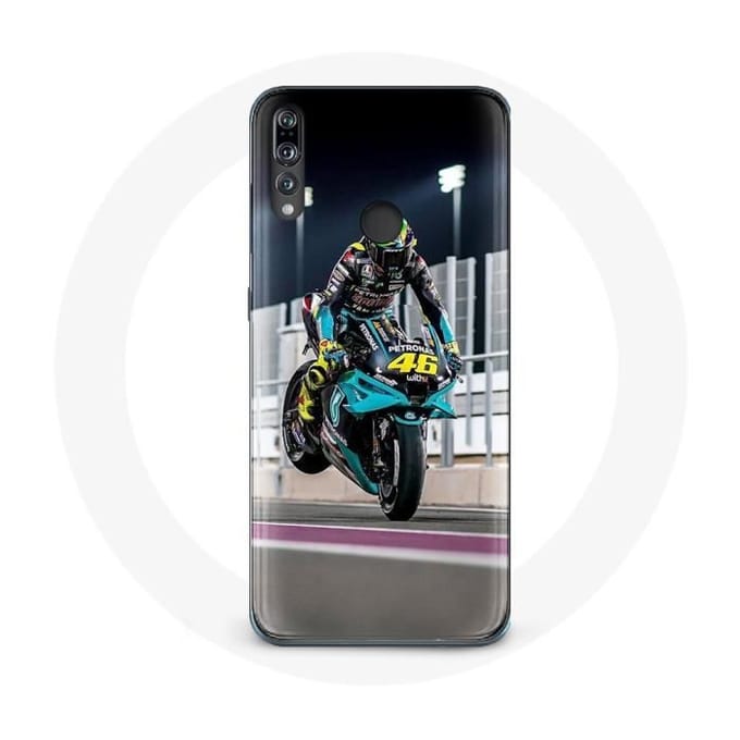 Hoesje voor Huawei p30 lite Valentino Rossi MotoGP speed rider