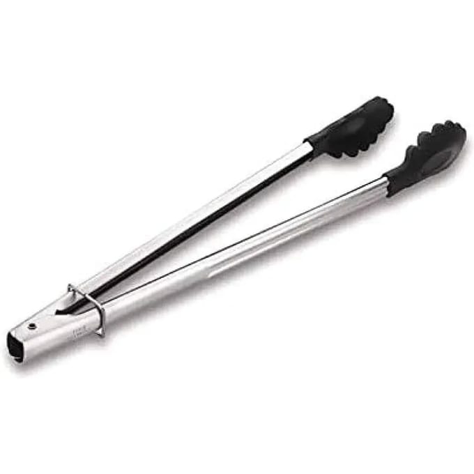 Lacor Serveertang - Rvs - 30cm - Zwart