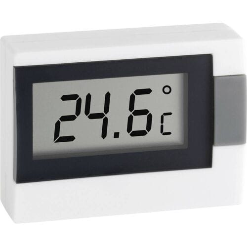 TFA Dostmann 30.2017.02 SB 30.2017.02 SB Thermometer Wit, Grijs, Zwart