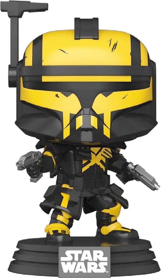 Funko Star Wars - Battlefront POP! Umbra Trooper 9 cm Verzamelfiguur - Multicolours