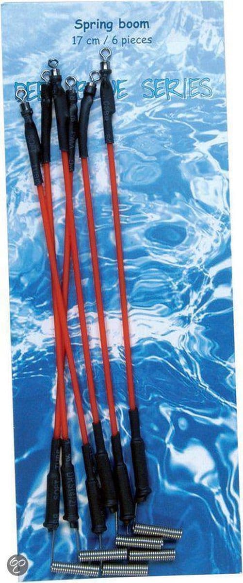Deep Blue - stalen afhouders - 6 stuks - 17 cm
