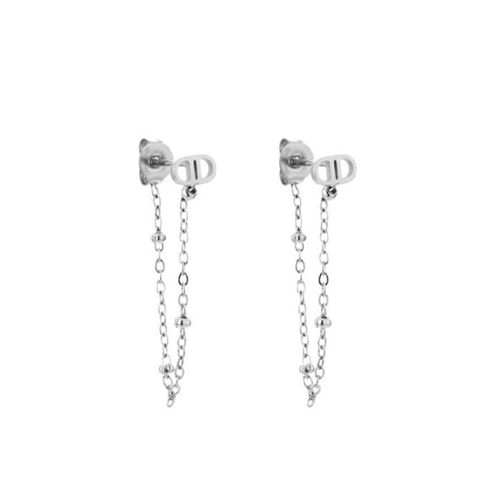 Bijoutheek Oorknop Goodlife Ketting Zilver