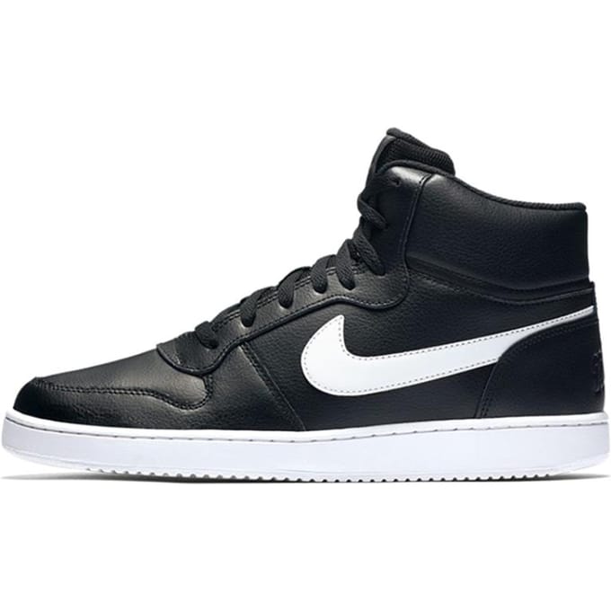 Nike Ebernon Mid 'Black White' Sneakers AQ1773-002 42 black