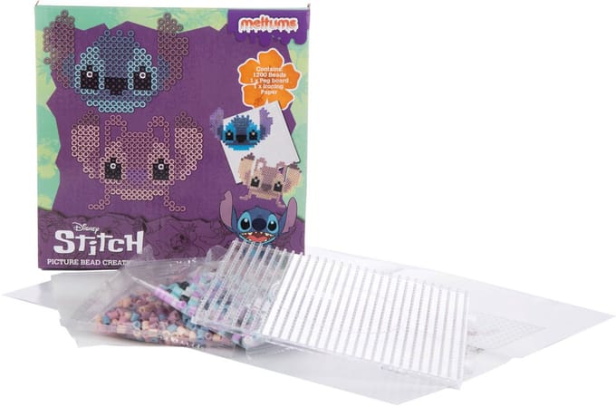Stitch Strijkkralenset, 1200dlg..