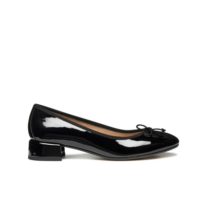 GEOX FLORETIA DAMES Pumps - ZWART - Maat 40