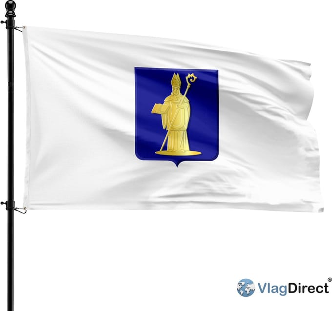 Gemeente Soumagne vlag - 90 x 150 cm.