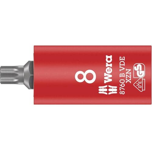 Wera 05004940001 05004940001 Dopsleutel-bitinzet 1 stuks