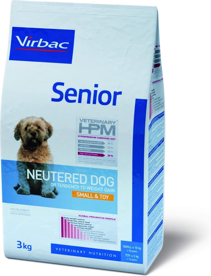 HPM Senior Dog Small & Toy  3 kg