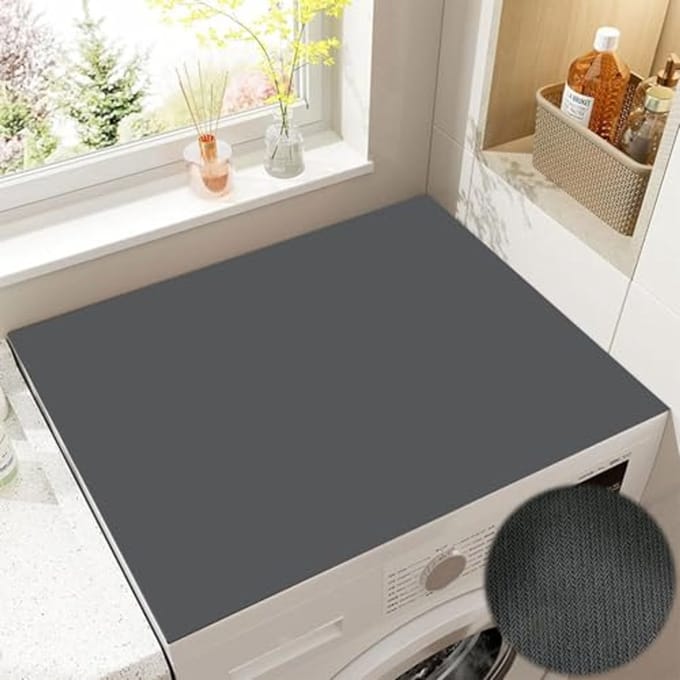 Universele Wasmachine Mat 60 x 60 cm - Zachte en Aangepaste Wasmachine Cover
