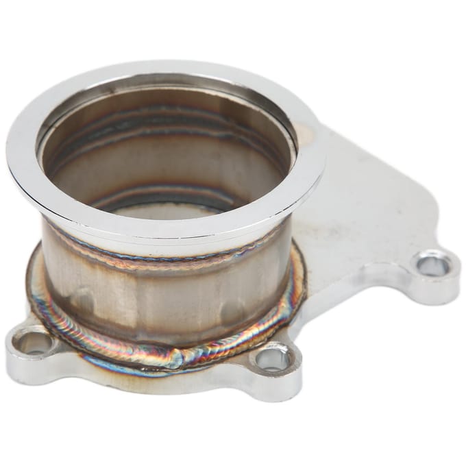 Auto 5 Bouten naar V-Band Turbo Flens Adapter Set Vervanging voor Cummins Holset WH1C HX35 black