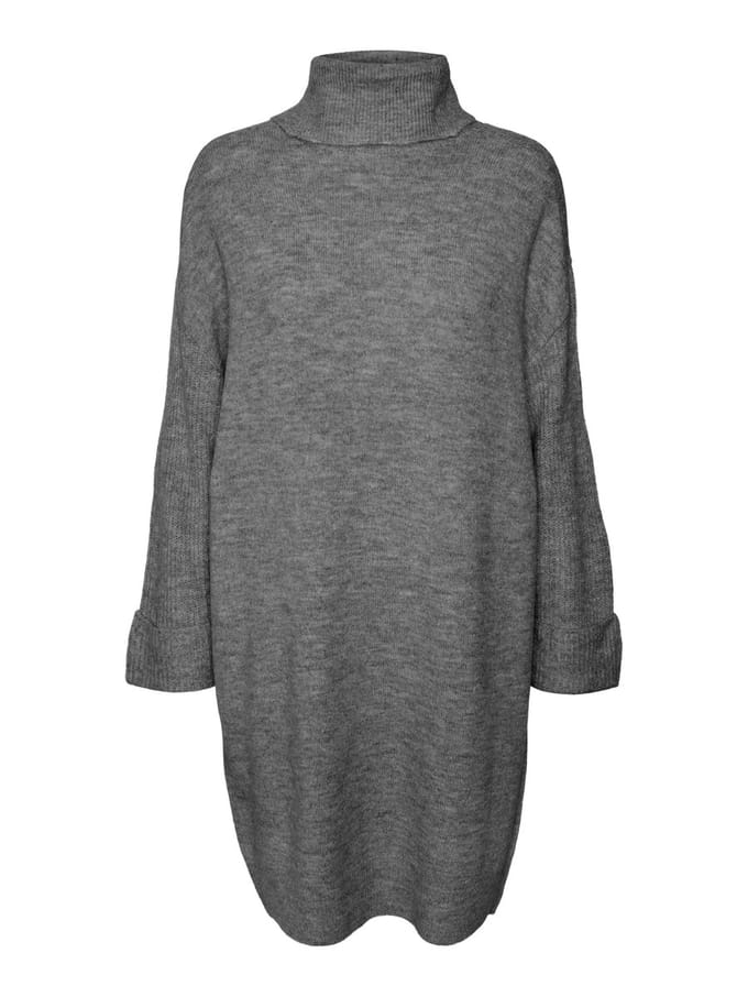 Vero Moda Gebreide jurk VMJUPITER Midi-jurk