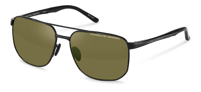 Porsche Design P8984 Black/black 60/16/145 MAN Zonnebrillen