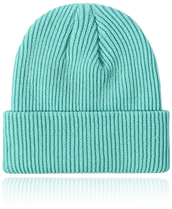 Dames Muts Beanie geribbeld - Jade