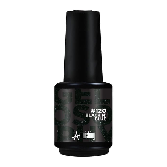 Astonishing Gelosophy 120 BLACK N BLUE 15ml