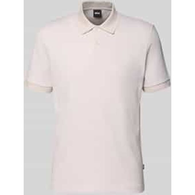 regular fit poloshirt van puur katoen model 'H-PARLAY 102'