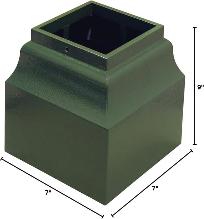 Cascade Brievenbus Post Base Manchet